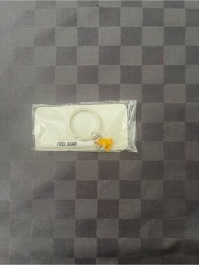 Full send cigarette keychain